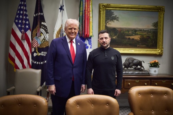 Zelenski hablará con Trump acompañado de los líderes de la UE, la OTAN, Francia, Alemania y Reino Unido