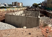 Burriana afronta el tramo final de las obras del tanque de tormentas de Sant Blai