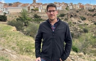 Jordi Alcón, alcalde de Vistabella - 