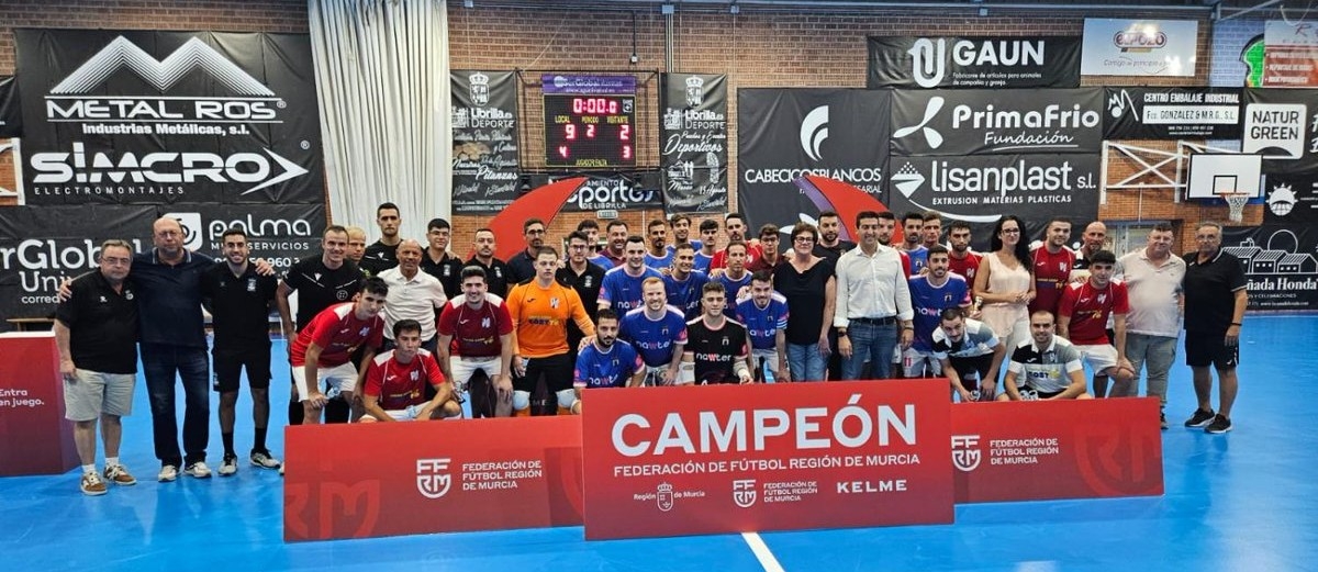 Jumilla-El Niño de Mula, final de la Supercopa regional el 16 de septiembre en Archena 