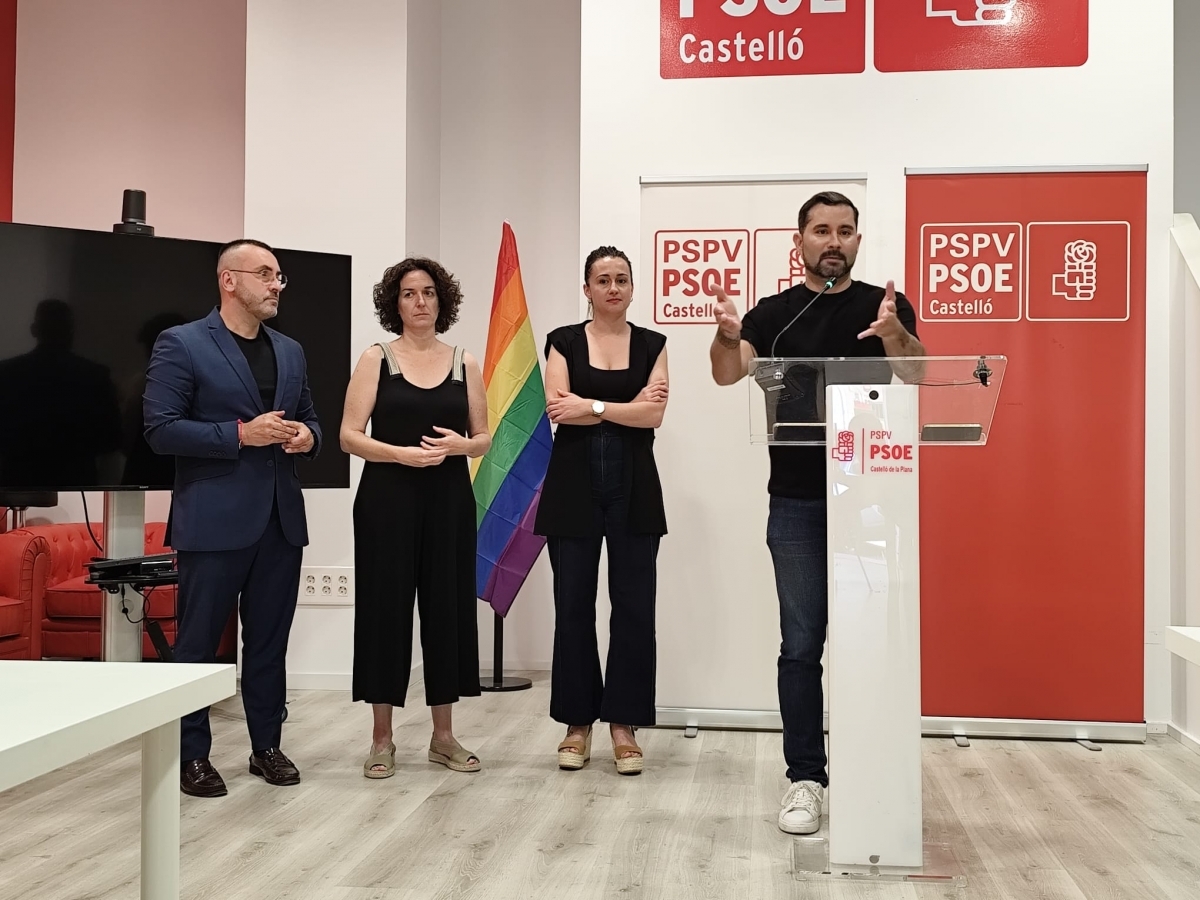 Falomir destaca las conquistas sociales del Gobierno del PSOE y reivindica dos años más “para seguir transformando España”