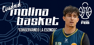 El Ciudad de Molina Basket sube al primer equipo a Pablo Parra y Álvaro López