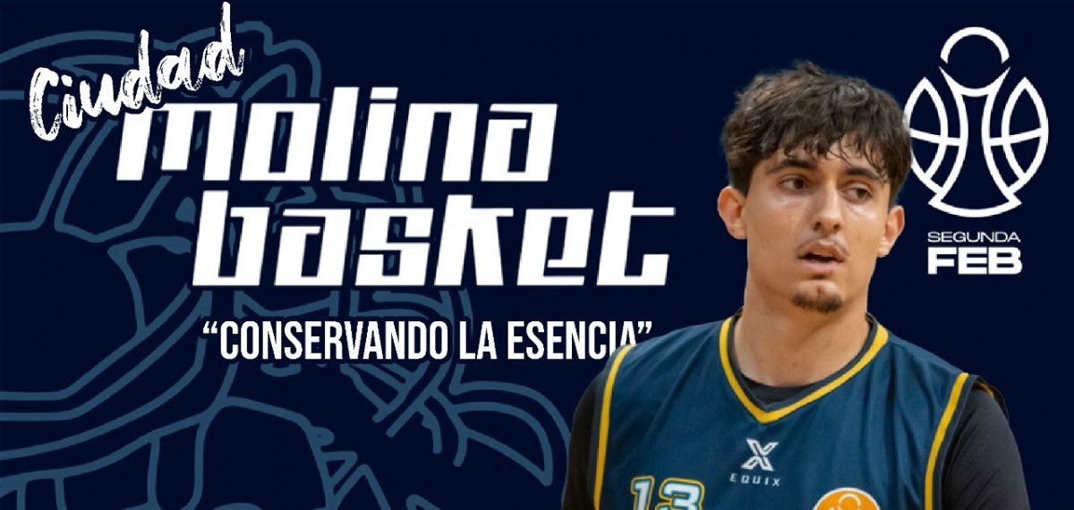 El Ciudad de Molina Basket sube al primer equipo a Pablo Parra y Álvaro López