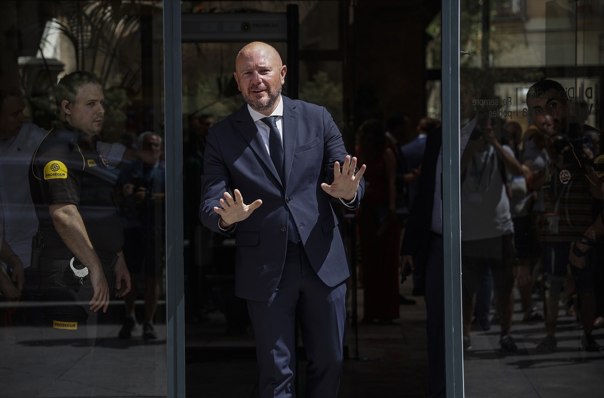 El portavoz adjunto del grupo socialistas en Les Corts, Toni Gaspar. - Foto: ROBER SOLSONA/EP El portavoz adjunto del grupo socialistas en Les Corts, Toni Gaspar.