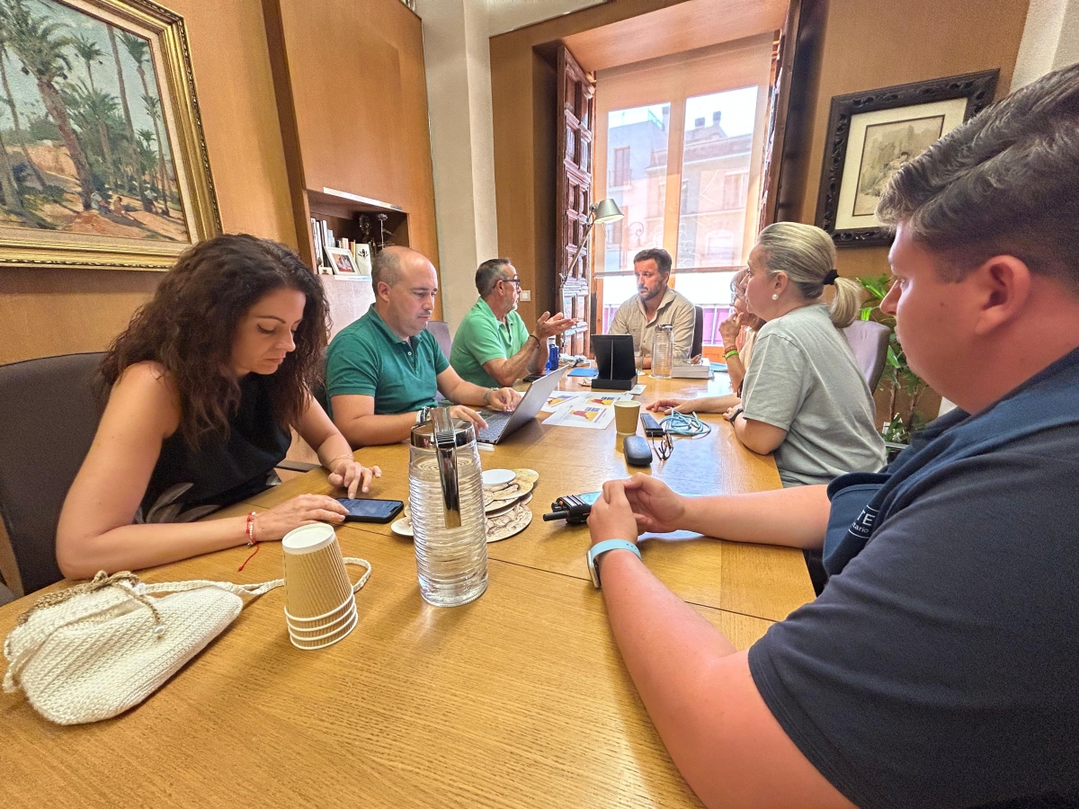 Elche activa el Cecopal por las altas temperaturas: el domingo se prevé alerta roja