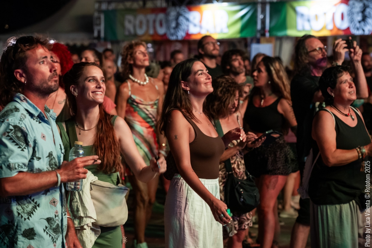 Burning Spear inspira la segunda velada del Rototom Sunsplash