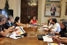 Castelló impulsa un nuevo protocolo para reforzar la seguridad en los centros docentes ante las lluvias