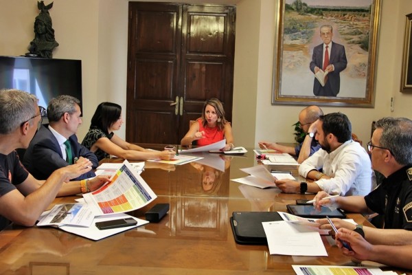 Castelló impulsa un nuevo protocolo para reforzar la seguridad en los centros docentes ante las lluvias
