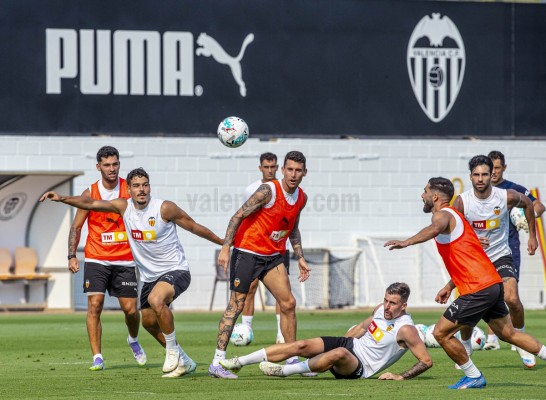 Corberán no convoca a Guillamón y Canós por decisión técnica