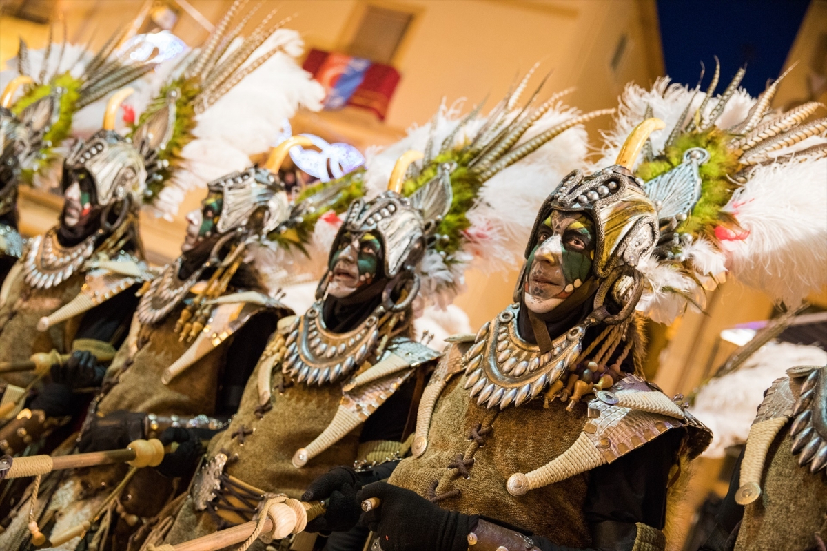 Moros y Cristianos de Bocairent. - Foto: GVA