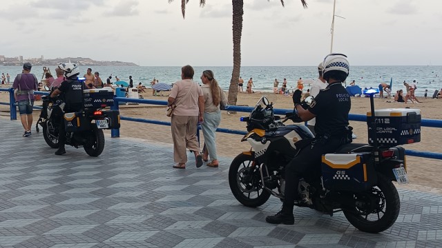 Alicante refuerza el plan de emergencia por la ola de calor y vigila las partidas rurales ante el riesgo de incendio