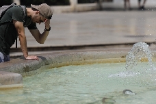 Las máximas alcanzan los 37,5 grados en Atzeneta del Maestrat en una jornada de temperaturas extremas