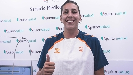 María Araujo completa su fichaje con Valencia Basket