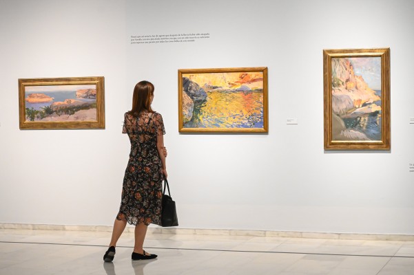 El mar, Manuel Vicent y Joaquín Sorolla

