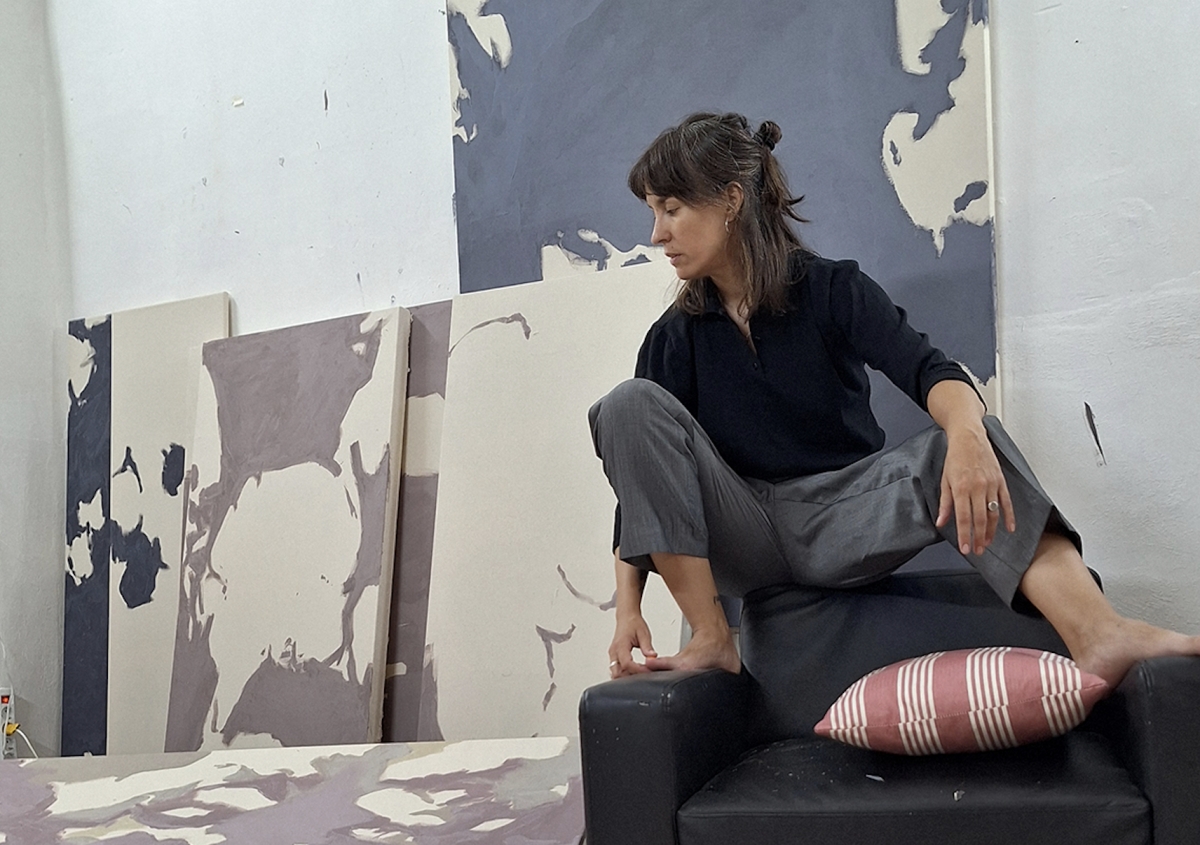 Filtre s’atura per contemplar la llum i la foscor de l’artista valenciana Lola Bonet i Palop