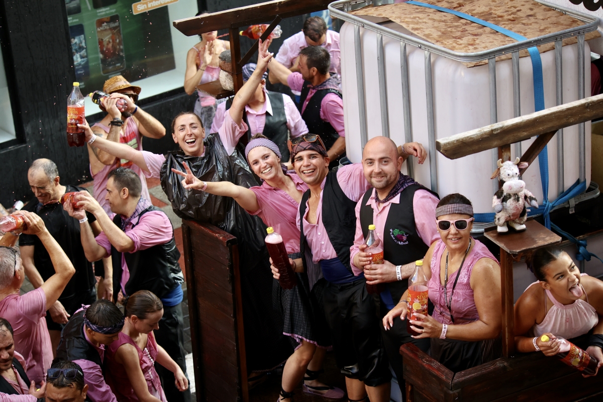 Cabalgata del vino de Jumilla. - Foto: CPM IMAGEN