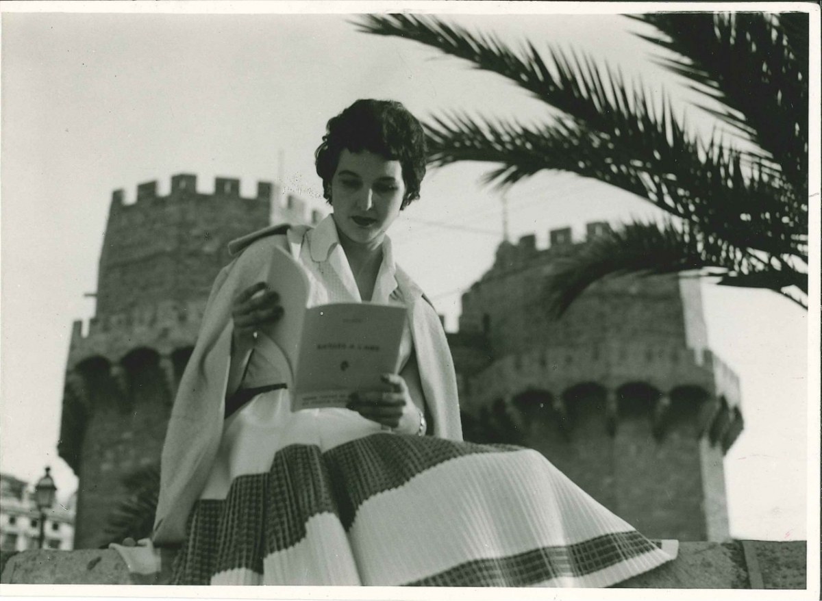 Les obres inèdites de Maria Beneyto comencen a eixir a la llum