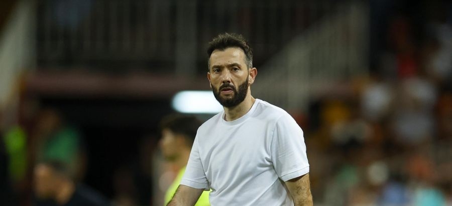 Corberán suma cuatro partidos de liga sin ganar en dos campañas, su peor registro