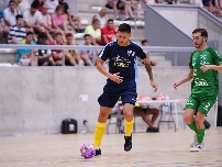 El Servigroup Peñíscola FS se impone a Osasuna en el segundo test de pretemporada (1-2)