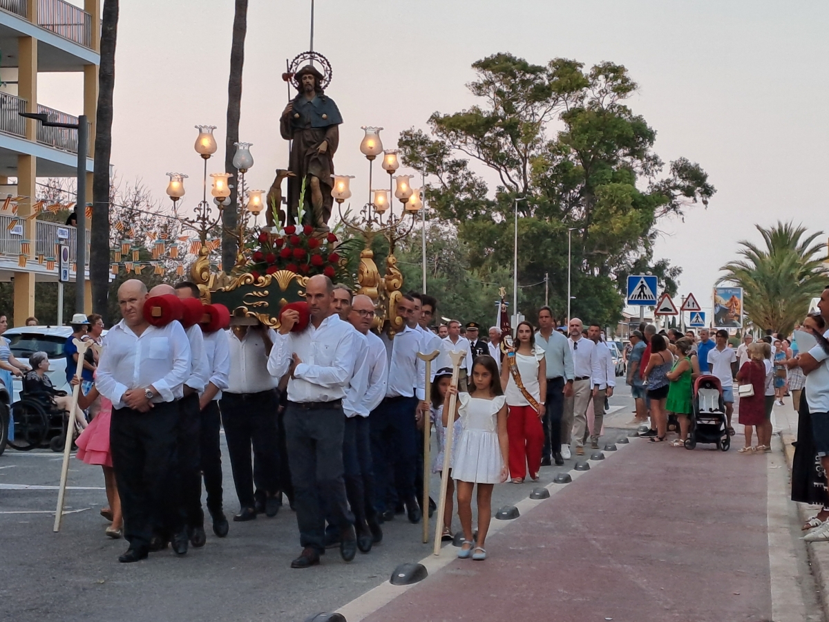 Nules celebra la tradicional Festa de Sant Roc