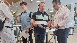 Castelló incorpora en los mercados municipales sensores para facilitar las compras a las personas invidentes
