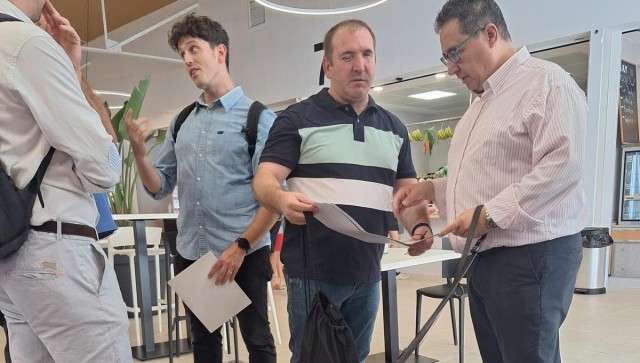 Castelló incorpora en los mercados municipales sensores para facilitar las compras a las personas invidentes