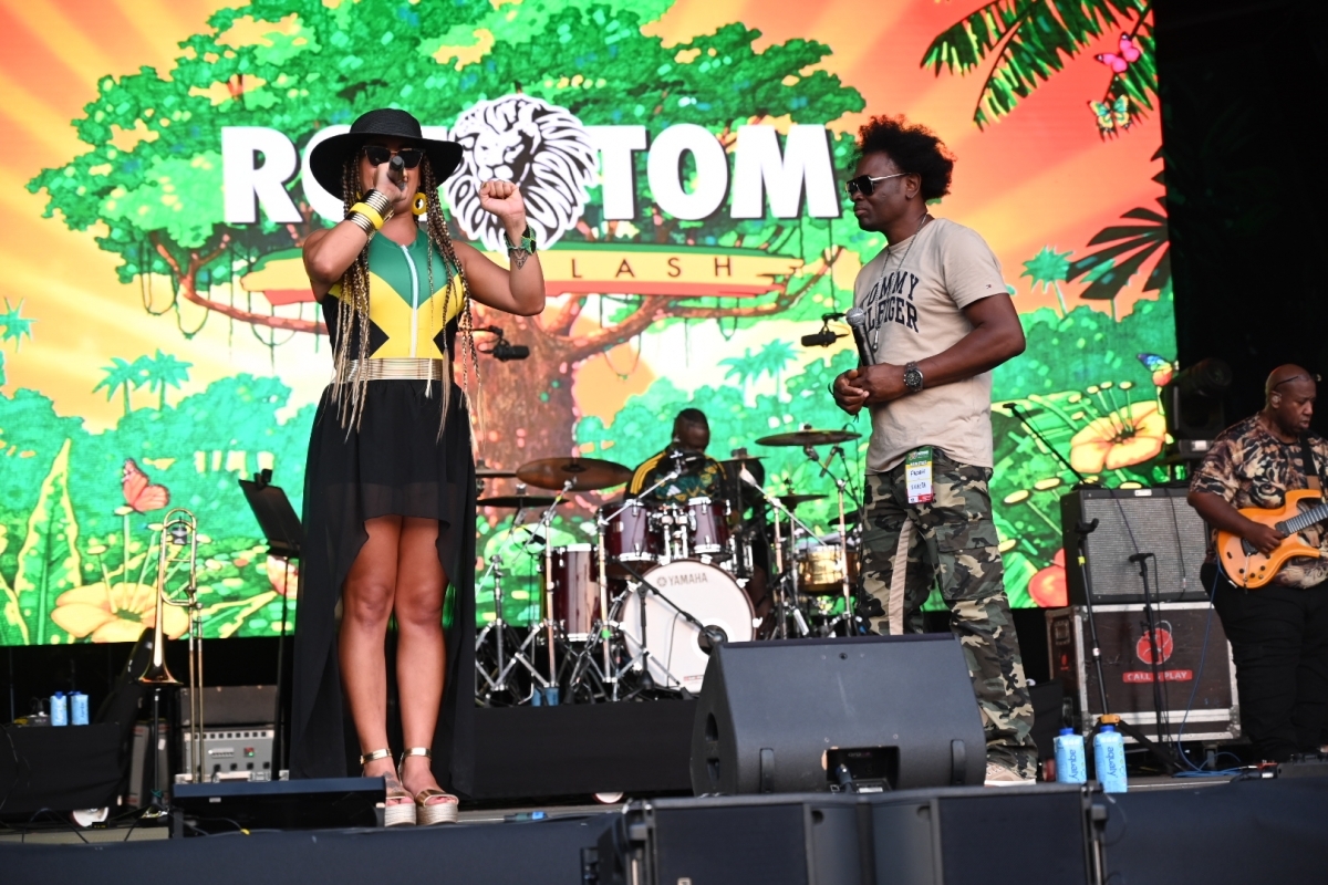 Jamaica une generaciones: el roots reggae de The Wailers y el dancehall de Spice encabezan una tercera jornada del Rototom 