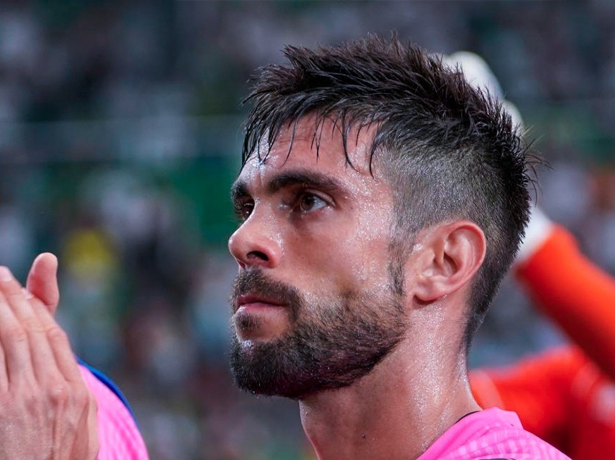 Salva Ruiz. - Foto: CD Castellón