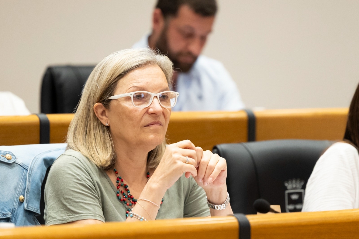 La concejala de Servicios Sociales,  Isabel Monfort. - 