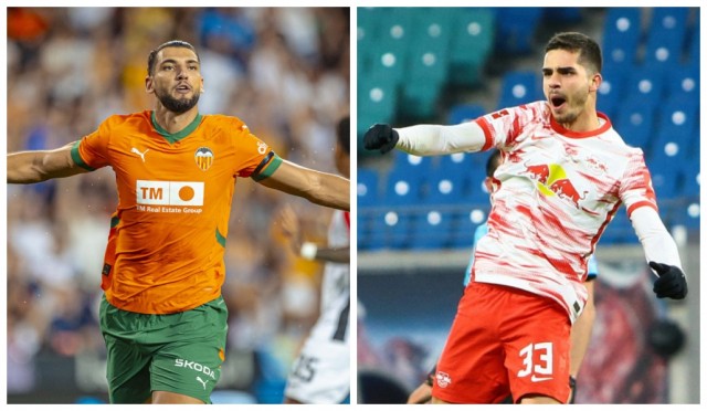 André Silva y Rafa Mir competirán con Álvaro Rodríguez por ser el '9' titular del Elche