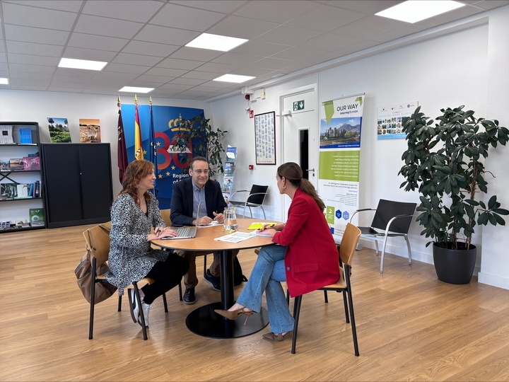 Imagen de la reunión. - Foto: INFO