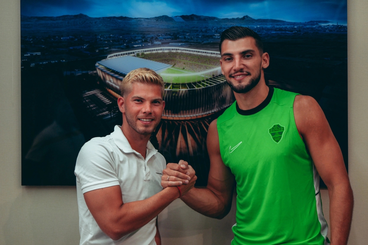 Rafa Mir, nuevo futbolista del Elche CF - Foto: PLAZA