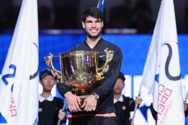 Alcaraz rompe una racha de cinco tie break seguidos perdidos para ser campeón