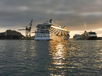Alicante suma otro récord con la visita de más de 20.000 cruceristas en cinco días