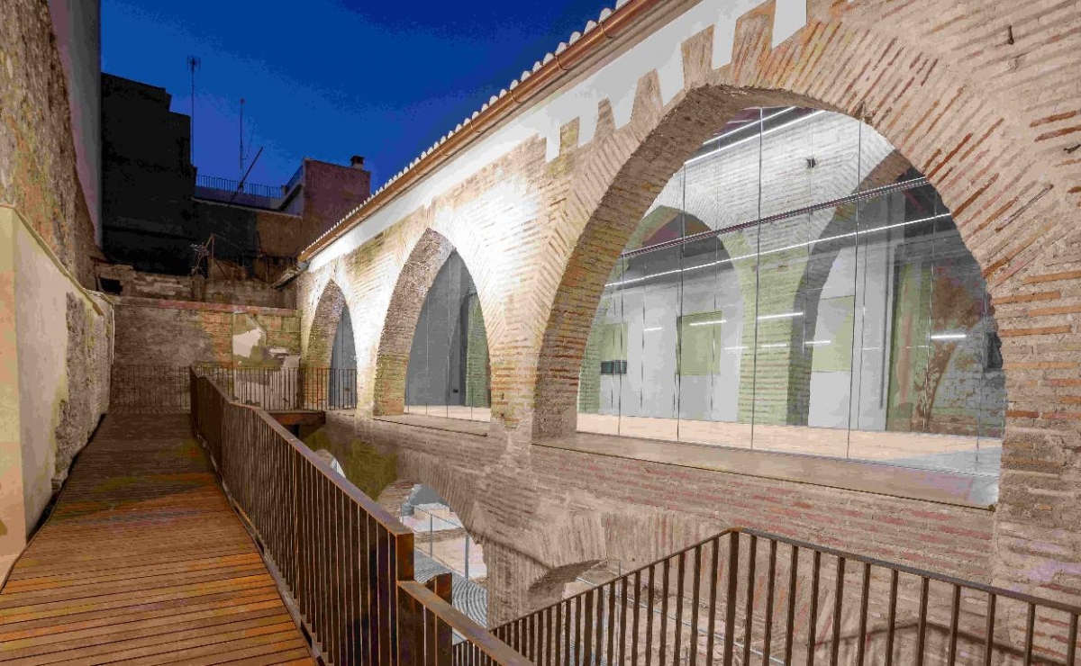 El Ayuntamiento de Oliva inicia la segunda fase de la recuperación del edificio Enginy