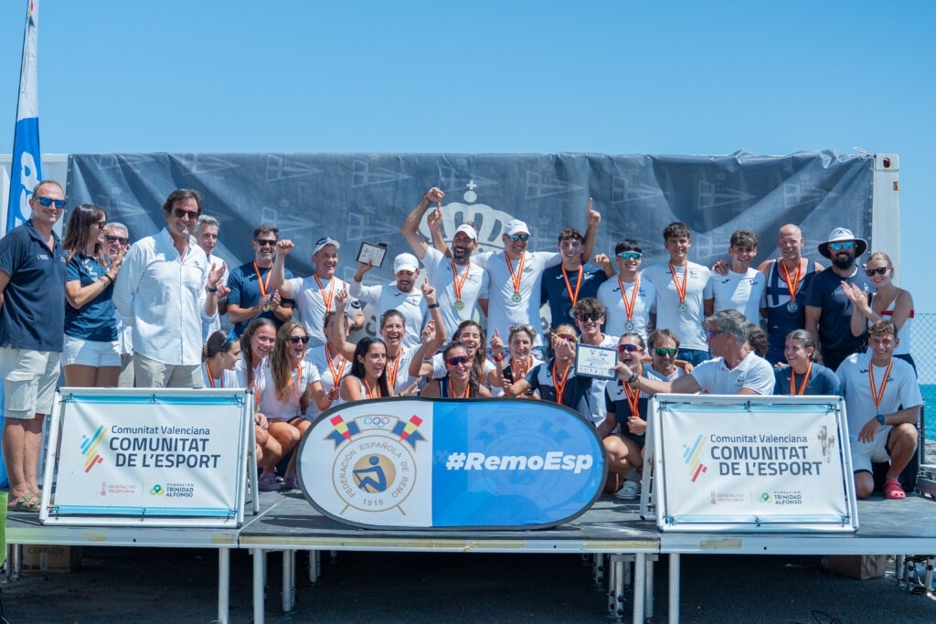 El RCRA se proclama campeón del Campeonato de España de Remo de Mar