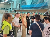 Murcia protege a las personas sin hogar ante la alerta roja por calor