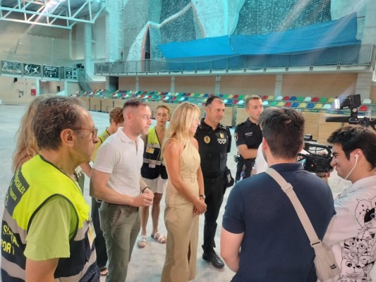 Murcia protege a las personas sin hogar ante la alerta roja por calor