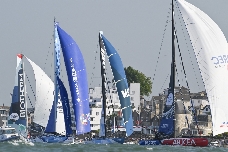 La flota de The Ocean Race Europe parte desde Portsmouth rumbo a Cartagena