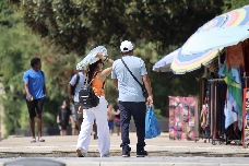 La Región sufre el día más caluroso del verano: los termómetros llegan a 45,1 grados en Murcia y 44,7 en Molina