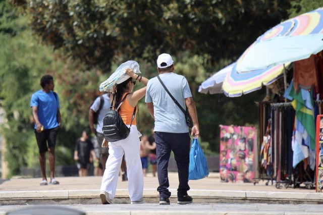 La Región sufre el día más caluroso del verano: los termómetros llegan a 45,1 grados en Murcia y 44,7 en Molina