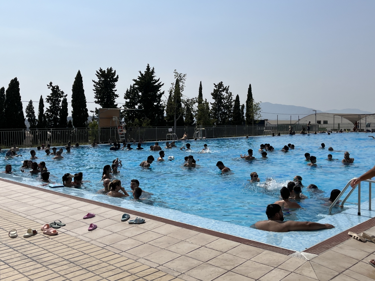La piscina de la Ciudad Deportiva El Romeral de Molina abre de forma gratuita este lunes para combatir la ola de calor