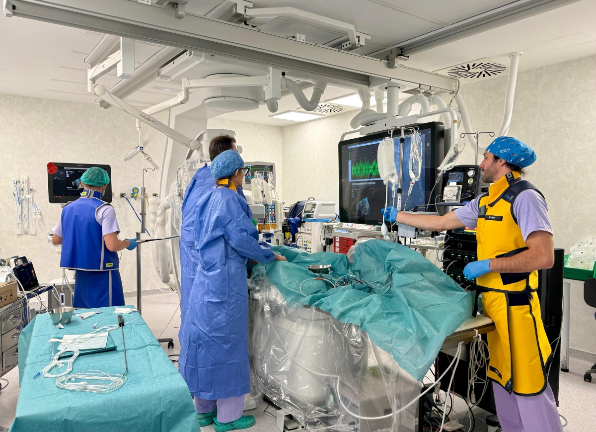 El Doctor Balmis implanta salas de electrofisiología para tratar a pacientes con arritmia