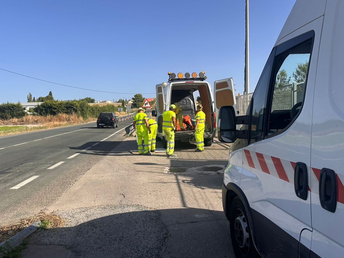 La Región suma cinco nuevas glorietas en lo que va de año y trabaja para construir otras seis 