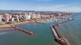 La Generalitat estudia una inversión de 24 millones de euros para renovar el puerto de La Pobla de Farnals