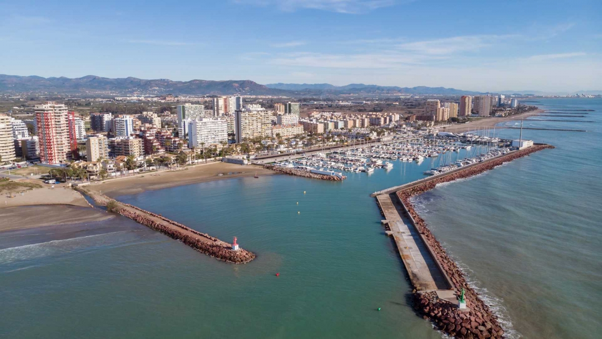 Imagen de archivo del puerto de La Pobla de Farnals. - Foto: TURISME COMUNITAT VALENCIANA