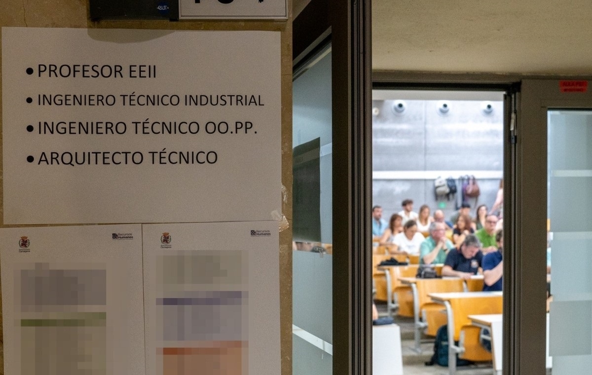 Estas son todas las plazas de empleo público de Cartagena: 55 de turno libre, 82 de promoción interna y 26 de funcionarización