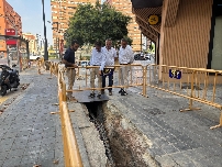 El Ayuntamiento de València da impulso a la ordenanza de obras para evitar "cicatrices" en el suelo