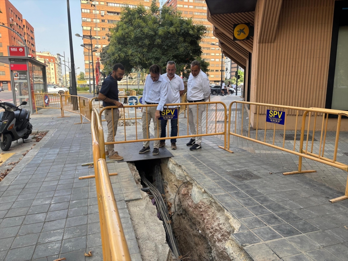 El Ayuntamiento de València da impulso a la ordenanza de obras para evitar 