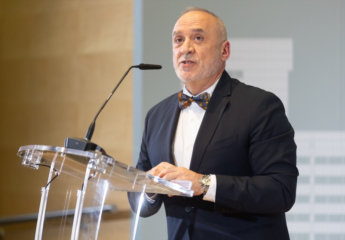 El secretario de Estado de Ciencia, Innovación y Universidades, Juan Cruz Cigudosa.